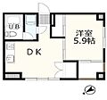 市川DAIKICHIBldg.5階5.9万円