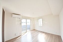 ベルフルール 3階1Kのリビング/ダイニング