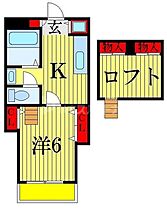 ゆうゆうはいむ  ｜ 千葉県市川市東菅野３丁目11-10（賃貸アパート1K・1階・24.00㎡） その2