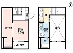 太閤通駅 5.7万円