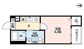 ルミエールY（ルミエールワイ）  ｜ 愛知県名古屋市中村区砂田町2丁目（賃貸アパート1K・1階・22.29㎡） その2