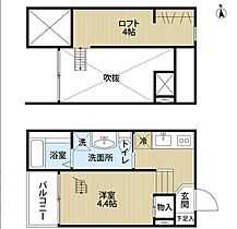 Casa domani 八熊  ｜ 愛知県名古屋市中川区八熊3丁目（賃貸アパート1K・1階・19.35㎡） その2