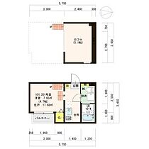 楓  ｜ 愛知県名古屋市熱田区桜田町（賃貸アパート1K・2階・17.68㎡） その2