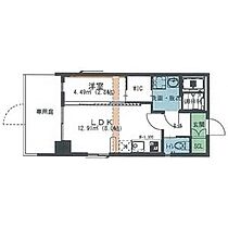 オリス丸の内  ｜ 愛知県名古屋市西区那古野1丁目（賃貸マンション1LDK・8階・30.02㎡） その2