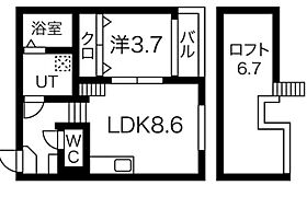 K-FOREST  ｜ 愛知県名古屋市中村区松原町2丁目（賃貸アパート1LDK・1階・32.89㎡） その2