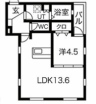 愛知県名古屋市西区菊井1丁目（賃貸アパート1LDK・2階・42.61㎡） その2