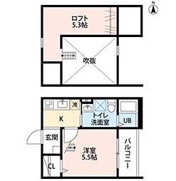 🉐敷金礼金0円！🉐Ciel Bleu 志賀本通