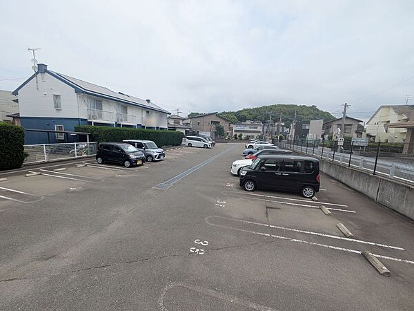 駐車場を拡大表示