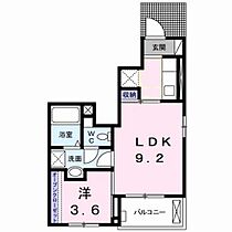 岡山県岡山市東区金岡東町1丁目（賃貸アパート1LDK・1階・30.85㎡） その2