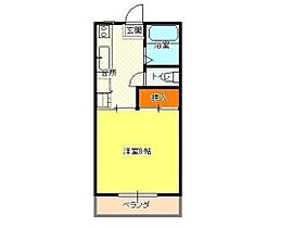 岡山県岡山市北区学南町3丁目（賃貸アパート1K・2階・24.00㎡） その2