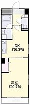 岡山県岡山市北区昭和町（賃貸マンション1DK・3階・38.61㎡） その2