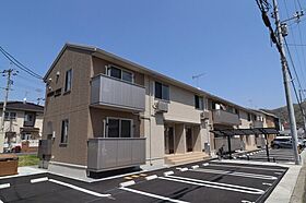 岡山県岡山市北区牟佐（賃貸アパート1LDK・1階・38.32㎡） その1