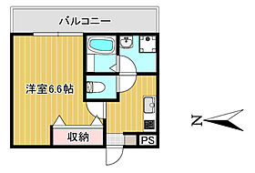 岡山県岡山市東区瀬戸町沖（賃貸アパート1K・3階・22.36㎡） その2