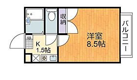 岡山県岡山市東区大多羅町（賃貸アパート1K・2階・23.18㎡） その2