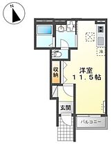 岡山県岡山市中区赤坂本町（賃貸アパート1R・1階・31.64㎡） その2