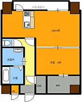 岡山県岡山市中区東山3丁目（賃貸マンション1LDK・4階・48.00㎡） その2