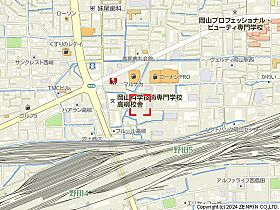 岡山県岡山市北区高柳東町（賃貸アパート1K・3階・25.98㎡） その16