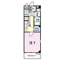 岡山県岡山市北区津島東3丁目（賃貸アパート1K・1階・25.06㎡） その2