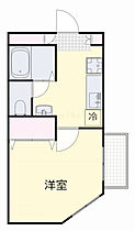 岡山県岡山市中区東山1丁目（賃貸マンション1K・2階・24.30㎡） その2