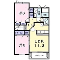 岡山県岡山市北区御津野々口（賃貸アパート1LDK・1階・46.71㎡） その2