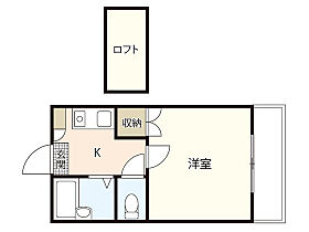 岡山県岡山市中区関（賃貸アパート1K・2階・18.00㎡） その2