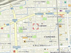 カーサフィオーレ野田  ｜ 岡山県岡山市北区野田1丁目（賃貸アパート1LDK・1階・36.85㎡） その8