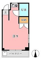 岡山県岡山市北区三門東町（賃貸マンション1R・3階・20.25㎡） その2