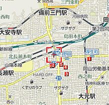 岡山県岡山市北区野田4丁目（賃貸アパート1LDK・2階・45.26㎡） その6