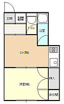 岡山県岡山市北区十日市中町（賃貸アパート1DK・1階・30.72㎡） その2