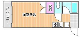 岡山県岡山市北区今2丁目（賃貸マンション1K・2階・24.00㎡） その2