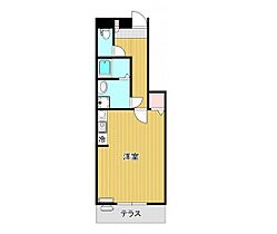 岡山県岡山市北区三野3丁目（賃貸アパート1R・1階・27.26㎡） その2