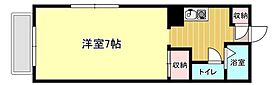 サンヴィレッジ山内  ｜ 岡山県岡山市北区関西町（賃貸アパート1R・1階・23.10㎡） その2