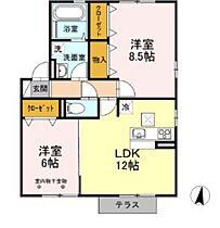 岡山県岡山市北区平野（賃貸マンション1K・3階・22.35㎡） その16