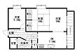 シャトー住吉2階5.0万円
