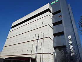 ＧＶ備岡  ｜ 岡山県岡山市中区清水（賃貸マンション1R・10階・21.00㎡） その23