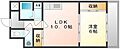 サンジェルマン門田屋敷3階4.7万円
