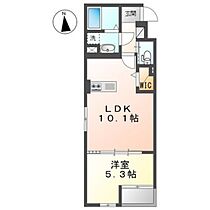 岡山県岡山市北区岡町（賃貸マンション1LDK・4階・38.63㎡） その2