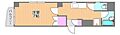 EXECOURT番町2階3.7万円