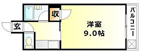 岡山県岡山市中区高島新屋敷（賃貸アパート1K・1階・26.00㎡） その2