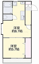 岡山県岡山市北区神田町1丁目（賃貸マンション1DK・3階・27.90㎡） その2