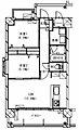 サンクレスト西崎4階7.3万円