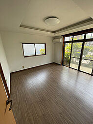 兼基　戸建て 6DKのリビング/ダイニング