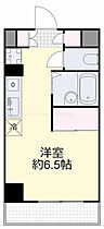 岡山県岡山市中区清水（賃貸マンション1R・10階・21.00㎡） その2