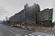 役所「岡山県庁まで530ｍ」