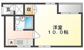 岡山県岡山市北区大供2丁目（賃貸マンション1K・4階・21.00㎡） その2