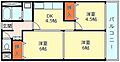 セントエルモ門田文化町5階6.2万円