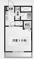 岡山県岡山市北区奥田西町（賃貸マンション1K・8階・29.32㎡） その2