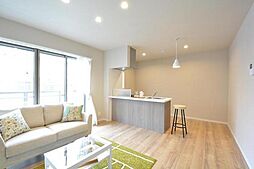 アルカンジュ鳥羽 1階1LDKのリビング/ダイニング