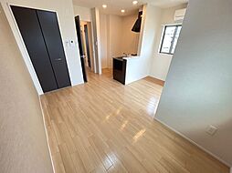 仮）スターテラスII西大寺 2階1LDKのリビング/ダイニング