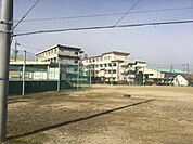 中学校「倉敷市立北中学校まで1609ｍ」